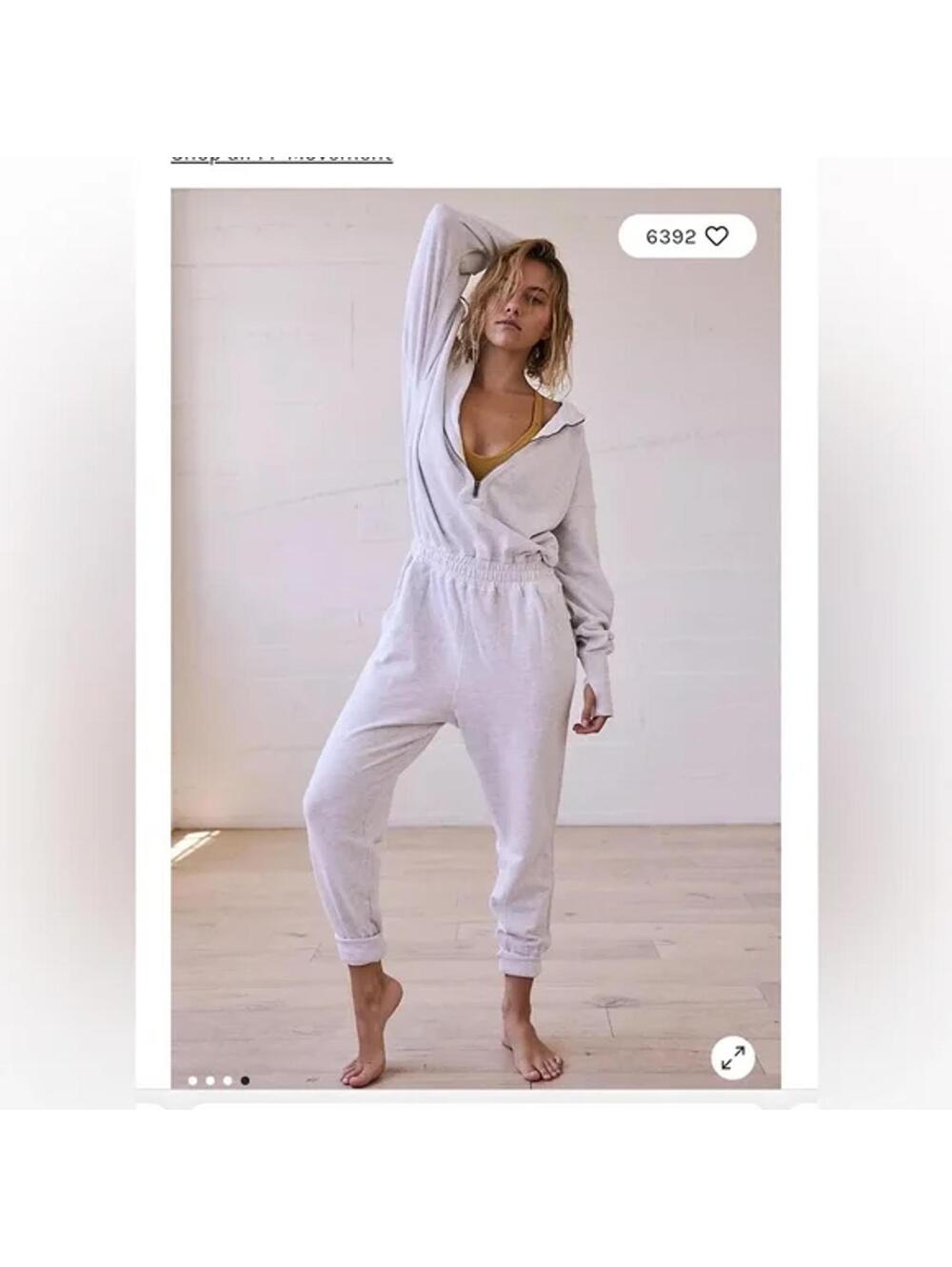 Free People Movement Training Day Jumpsuit (L)